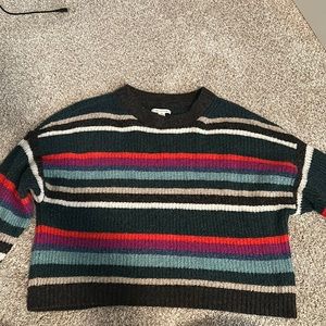 American Eagle Striped Sweater